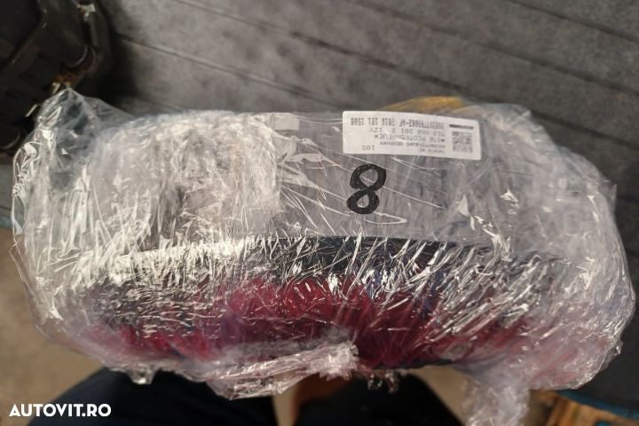 Airbag volan / sofer 5E0880201B PIESA NOUA 5E0880201B Skoda Fabia NJ - 5