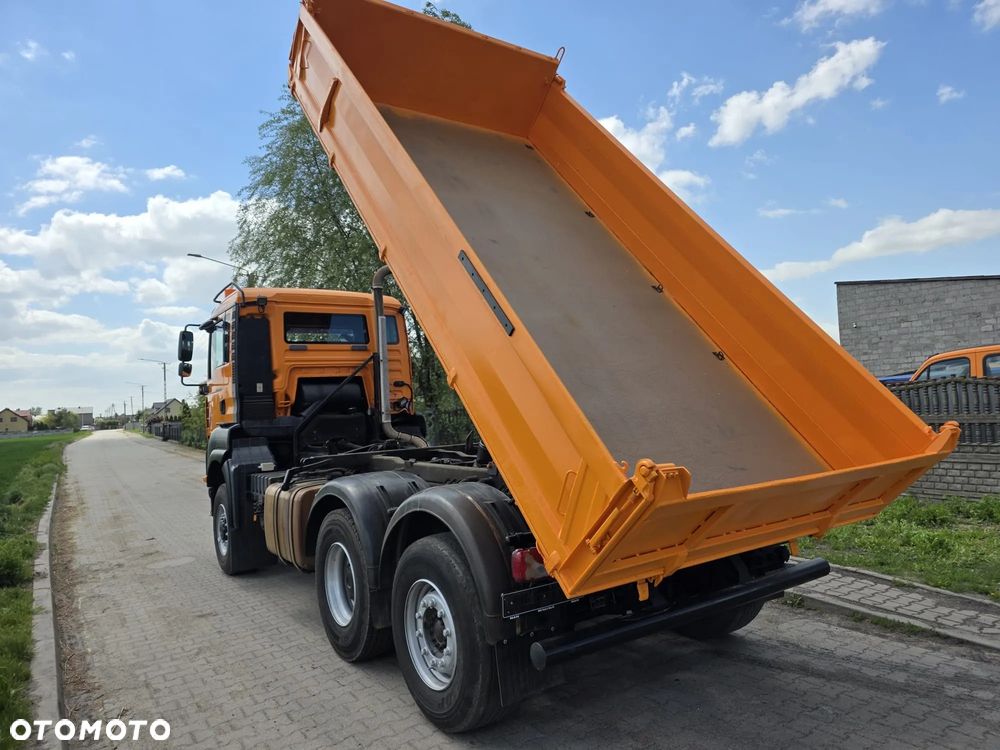 MAN MAN TGA 28,440 6x4 na przednie koła blokada mostówMAN TGA 28,440 6x4 na przednie koła blokada mostów - 10