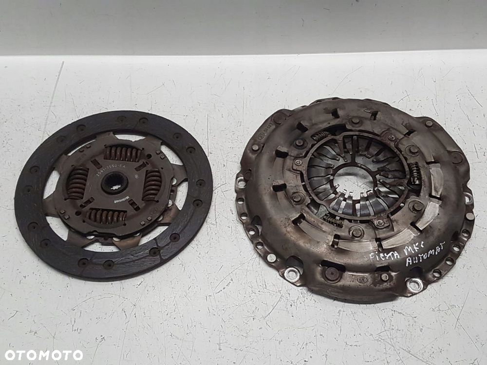 FIESTA MK6 1.4B SPRZĘGŁO TARCZA DOCISK 2S617550EA - 6