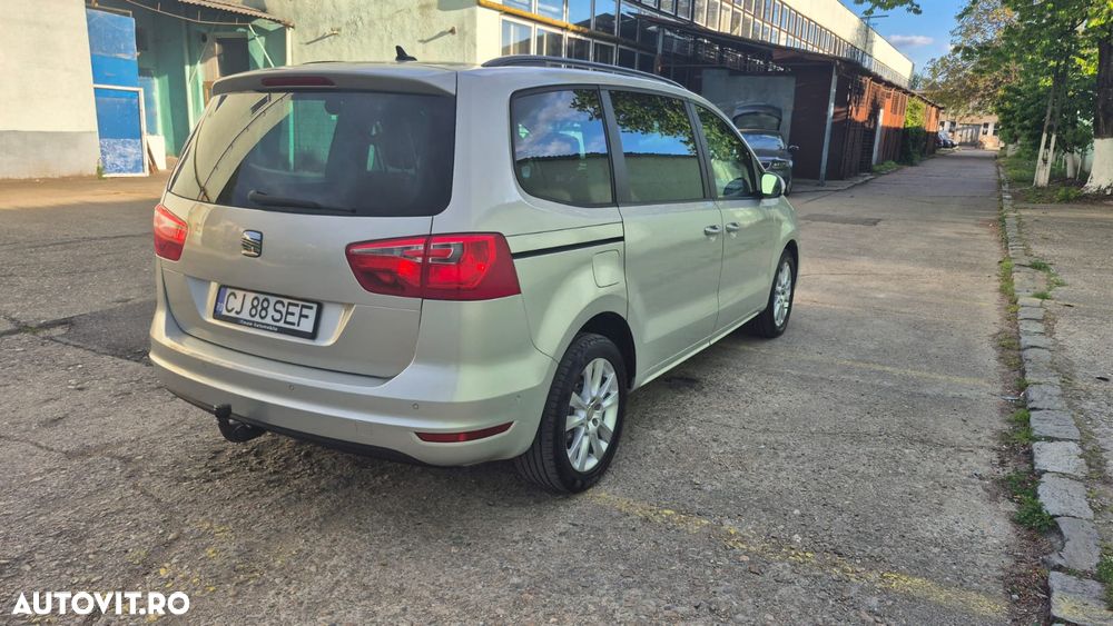 Seat Alhambra 2.0 TDI Style - 15