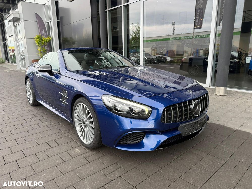 Mercedes-Benz SL 400 Aut - 2