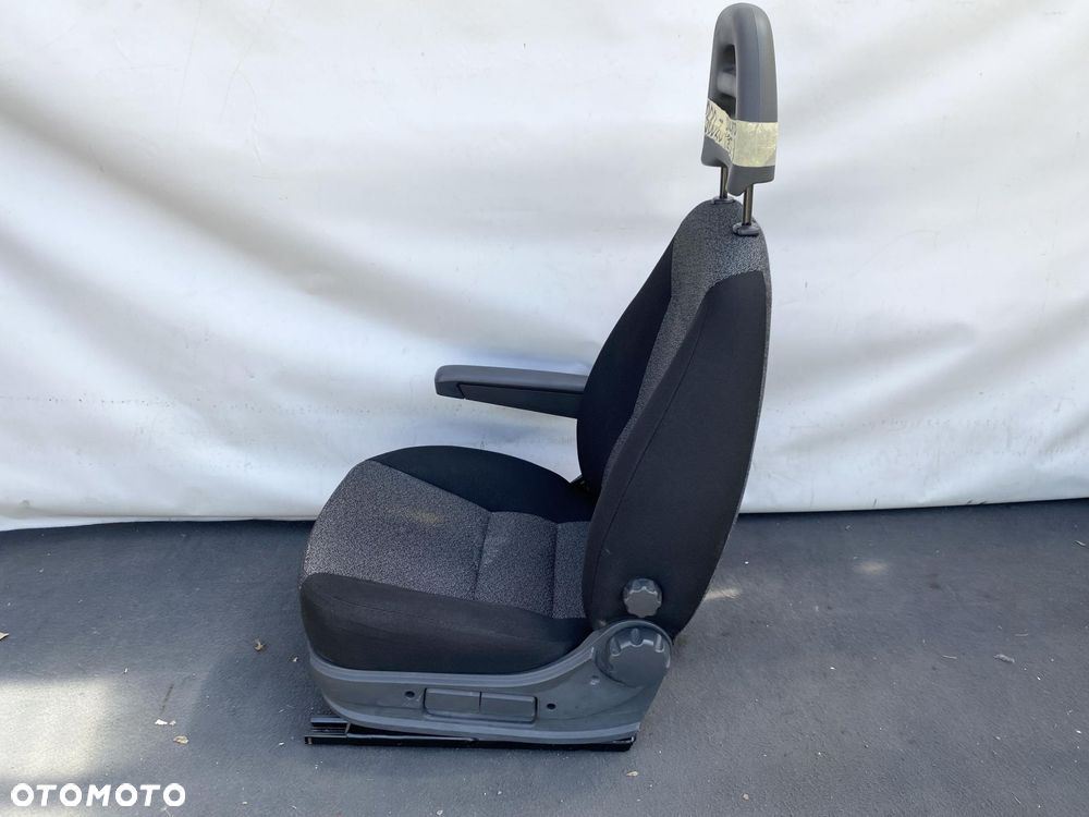 DUCATO BOXER JUMPER 06- FOTEL PRZEDNI KIEROWCY LEWY Z PODŁOKIETNIKIEM - 9
