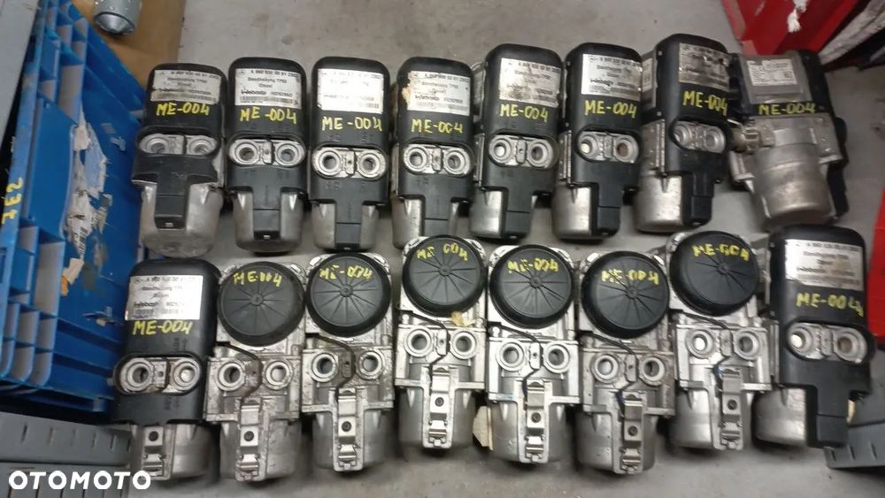 STEROWNIK PŁYTKA WEBASTO THERMO PRO 50 MERCEDES ACTROS MP4 A9608305061 - 15