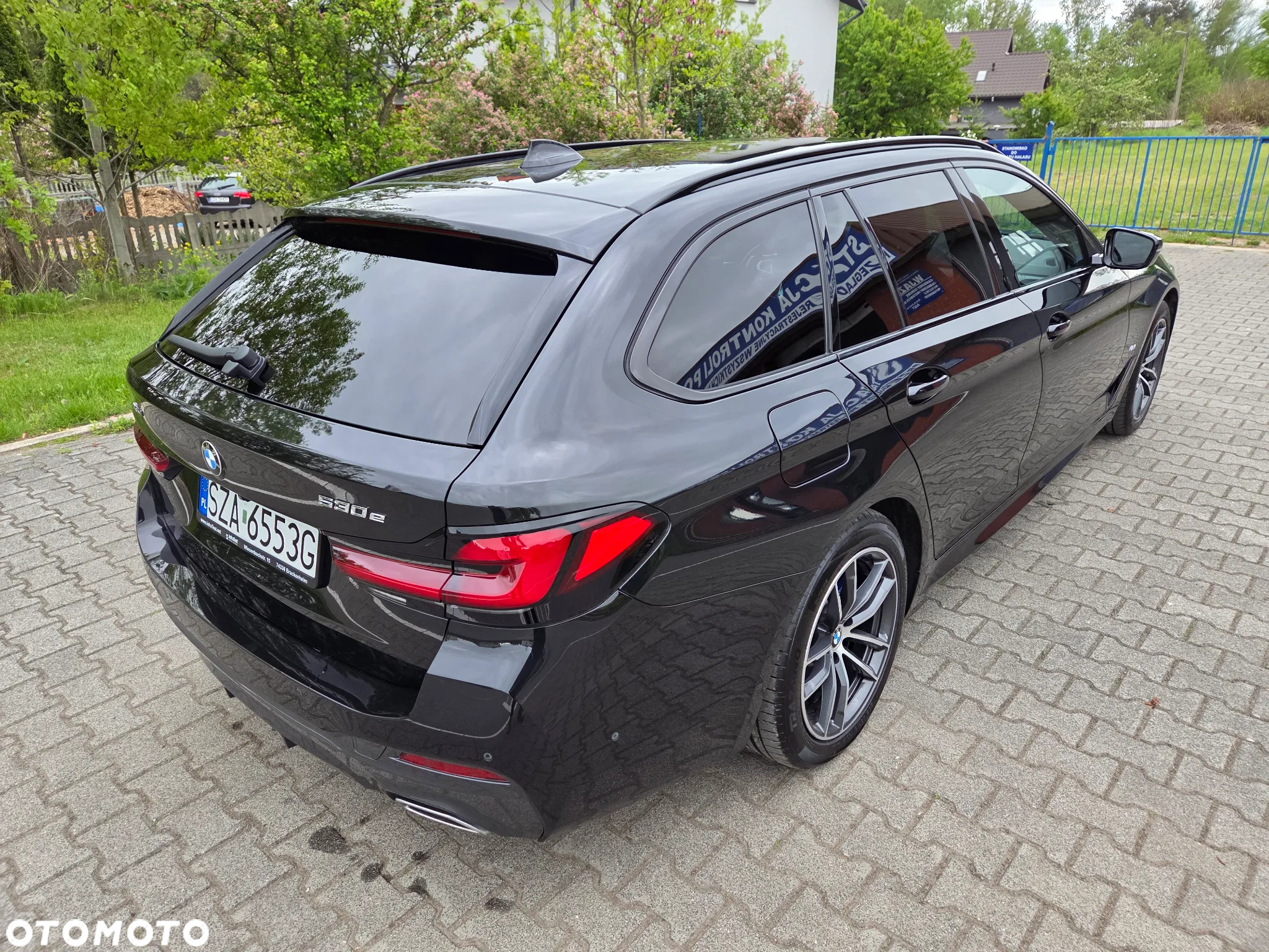 BMW Seria 5 530e M Sport sport - 3