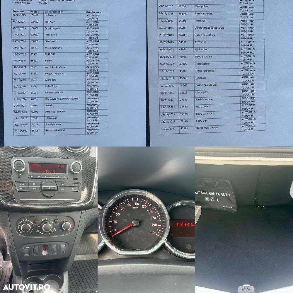 Dacia Logan 1.5 Blue dCi Laureate - 6