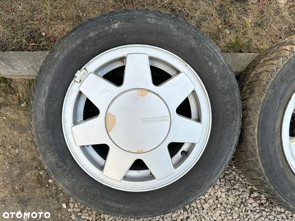 Vw Passat Golf Alufelgi 14 6j 4x100 et38 191601025P - 4