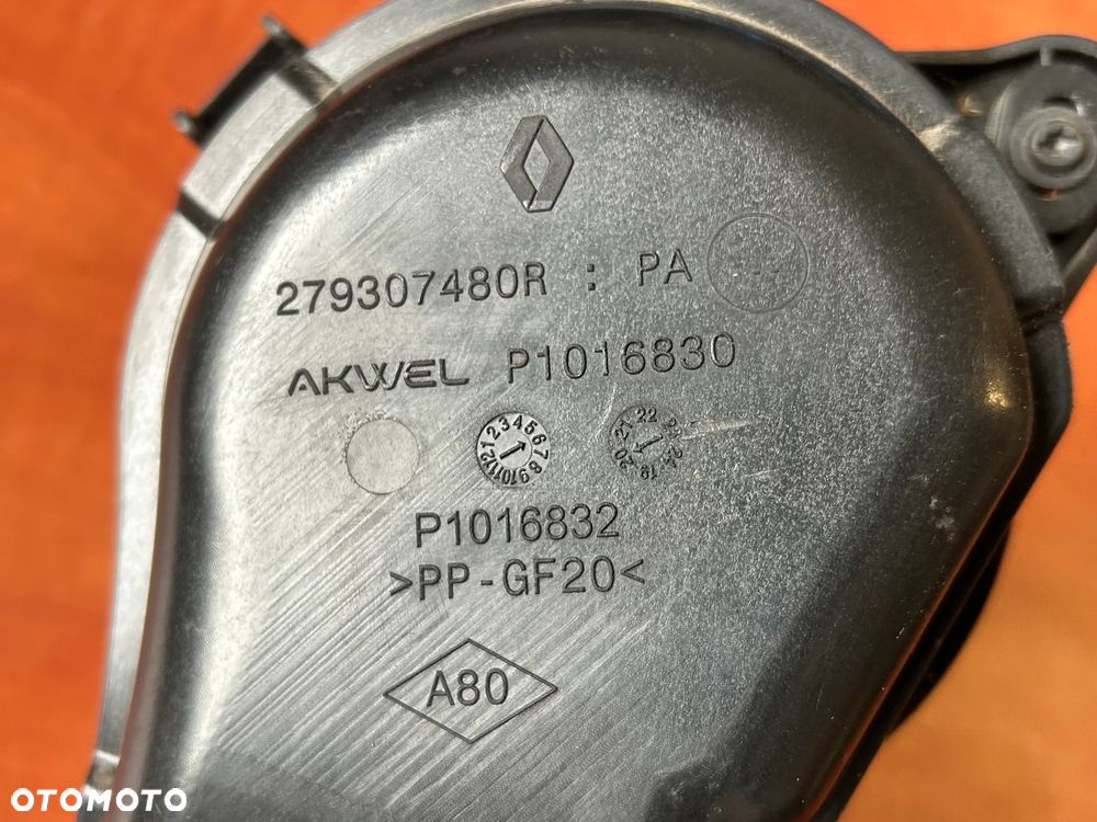 PRZEWÓD RURA WĄŻ POWIETRZA 279307480R RENAULT CLIO V - 4