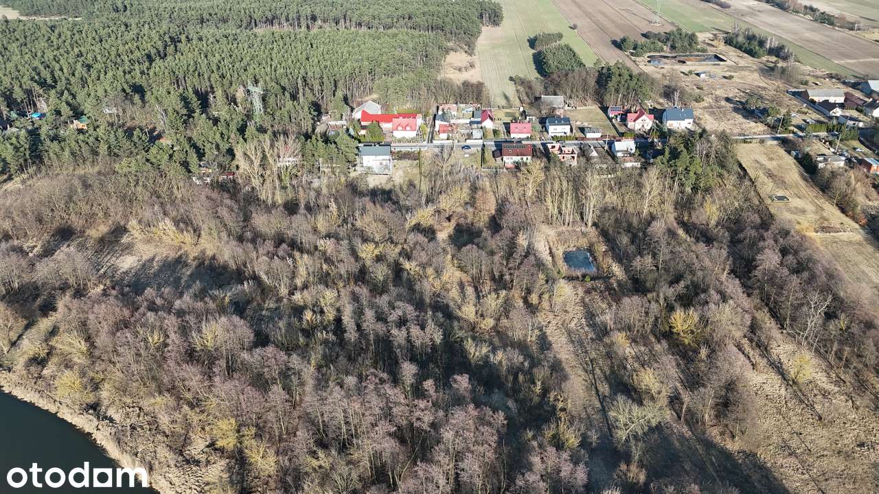 Działka 3712m2 z dostępem do Warty, pozwoleniem na budowę i projektem - Pełny obrazek: 4/5