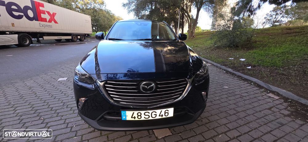 Mazda CX-3 1.5 Sky.Excellence HT Leather White Navi - 12