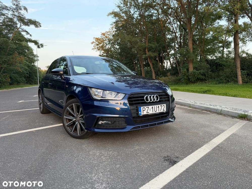 Audi A1 Sportback 1.0 TFSI ultra - 1