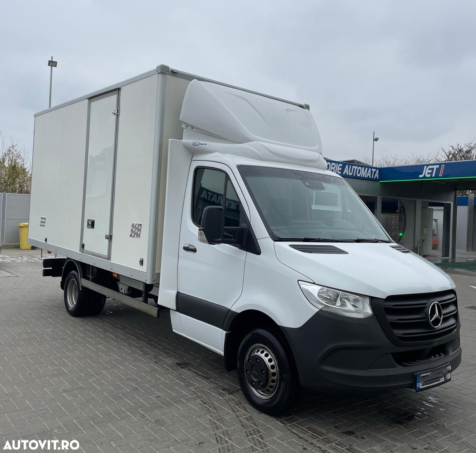 Mercedes-Benz Sprinter 516 Koffer - 3