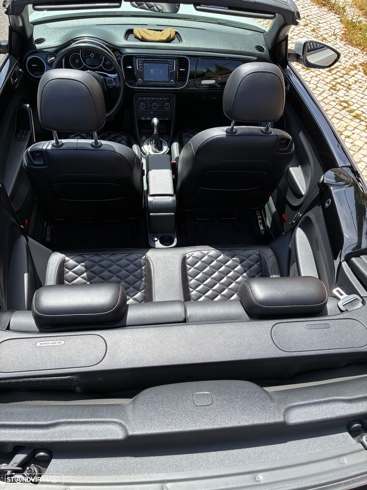 VW New Beetle Cabriolet 1.2 TSI DSG Exclusive Design - 17