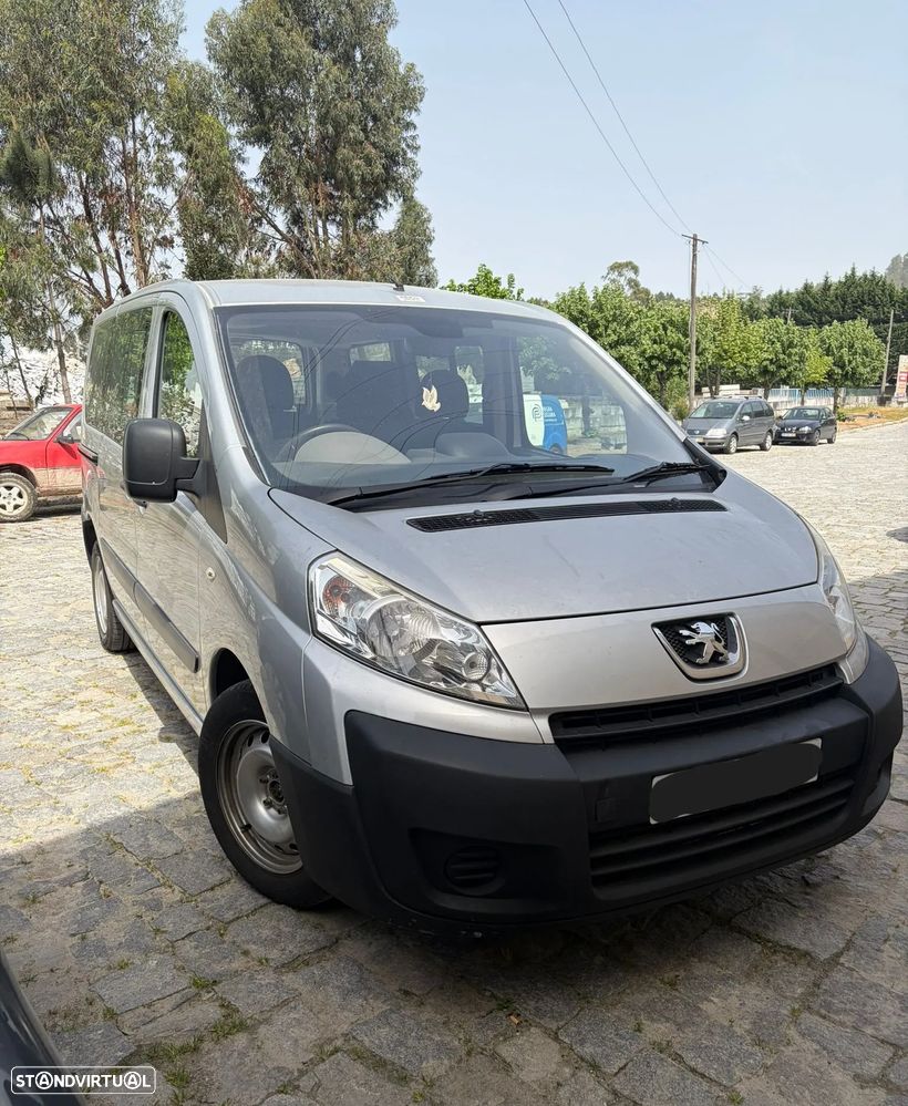 Peugeot Expert Tepee 1.6 HDi Ano 2007 Para Peças - 1