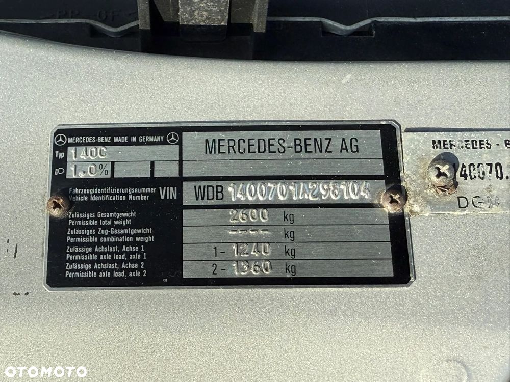 Mercedes-Benz CL 500 - 15