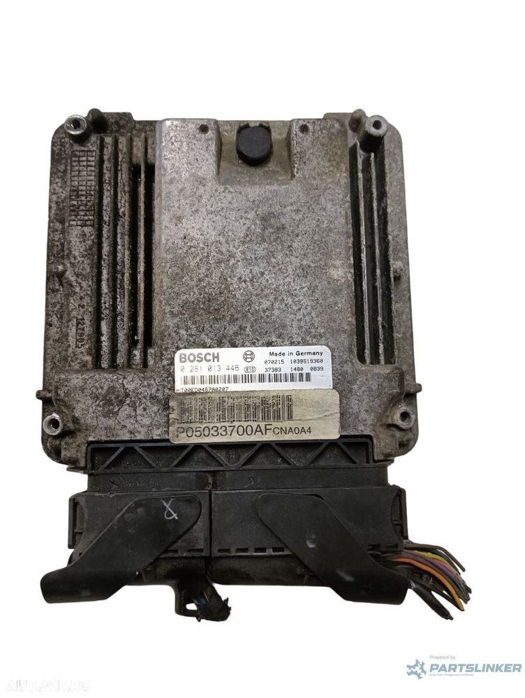 Calculator ecu CHRYSLER SEBRING JS 2006 - 2010 2.0 CRD ECD 0281013446 - 1