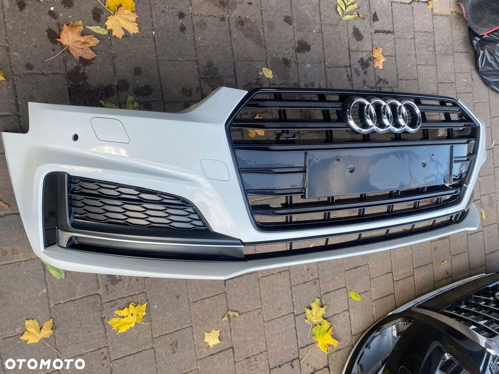 AUDI S5 8W6 ZDERZAK PDC SPRYSKI LS9R ORG - 1