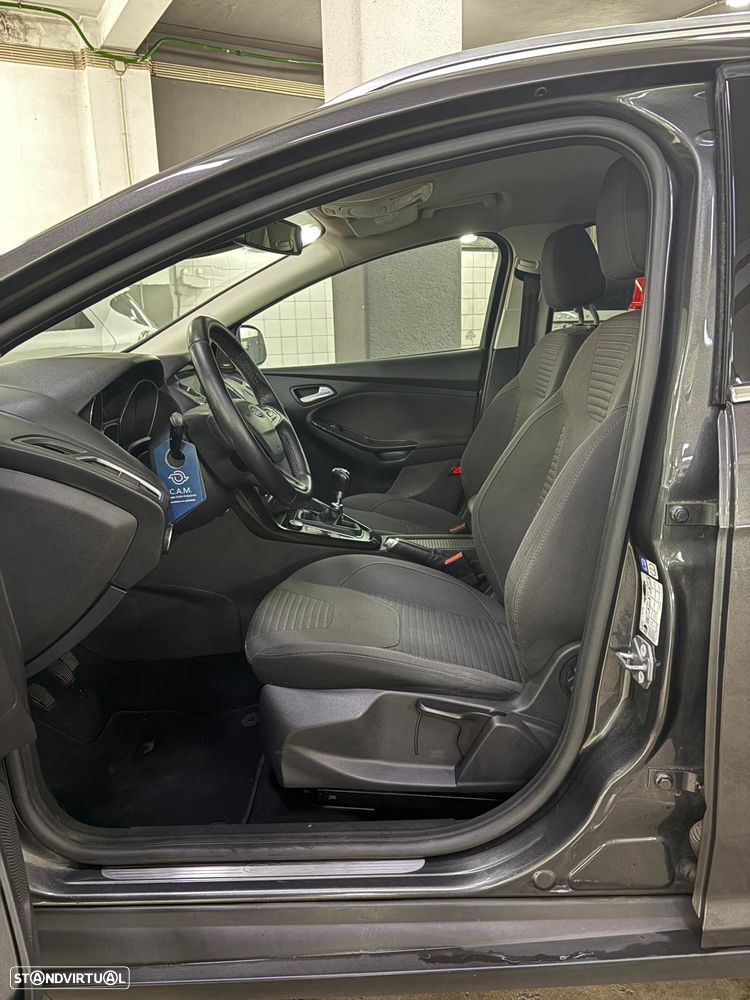 Ford Focus SW 1.0 EcoBoost Titanium - 7