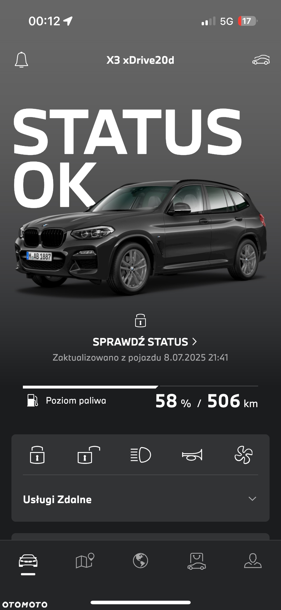 BMW X3 xDrive20d M Sport sport - 8