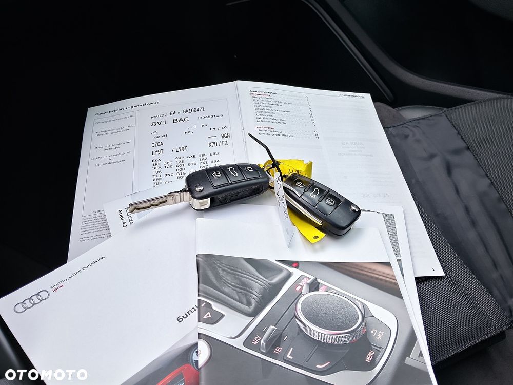 Audi A3 3-drzwiowe 1.4 TFSI S line Sportpaket - 19