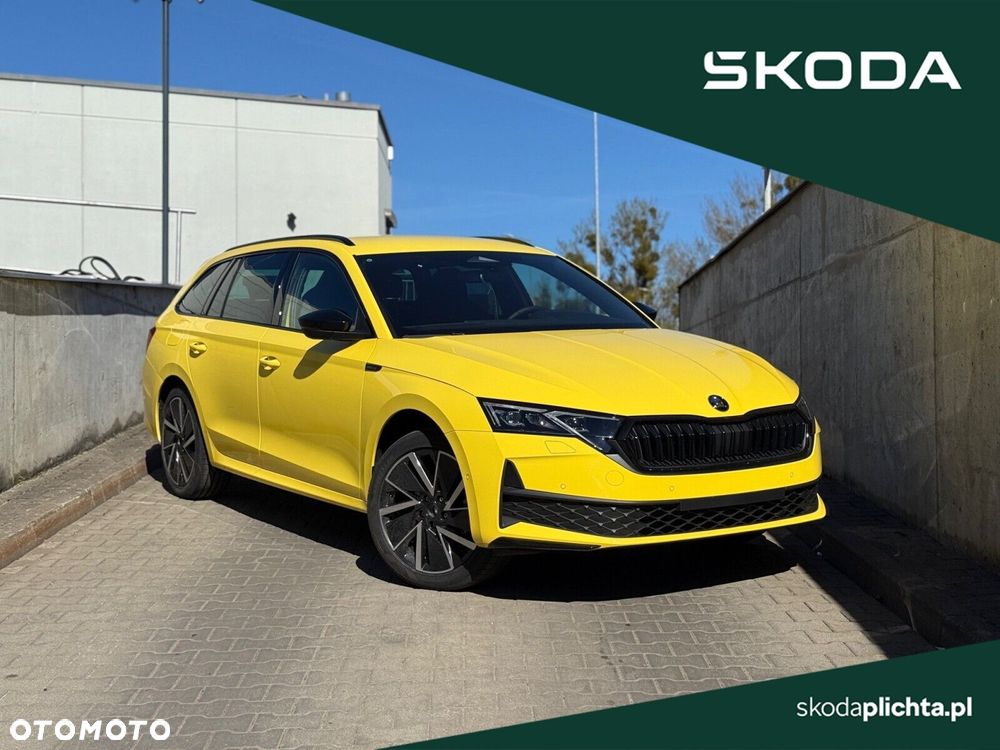 Skoda Octavia 1.5 TSI mHEV Sportline DSG - 1