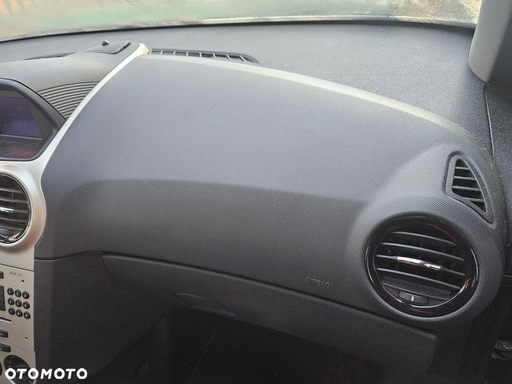 Opel Corsa D airbag poduszka kierowcy pasażera deska konsola - 2