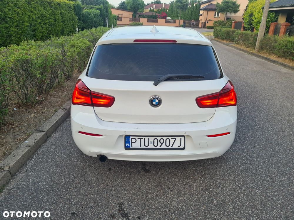 BMW Seria 1 116i Sport Line - 8