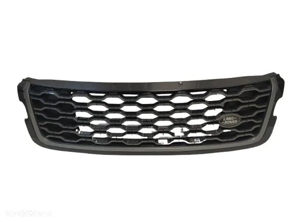 RANGE ROVER VELAR L560 GRILL ATRAPA CHŁODNICY MASKOWNICA ZNACZEK ORYGINAŁ - 1