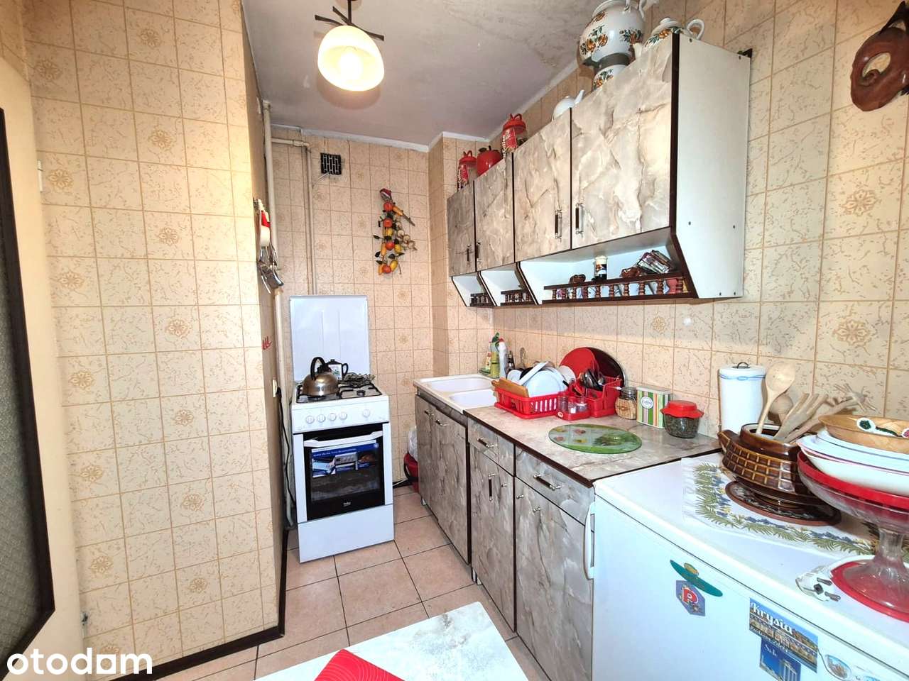 2 pokoje, 37,84m2, 1 piętro w niskim bloku - Pełny obrazek: 4/6