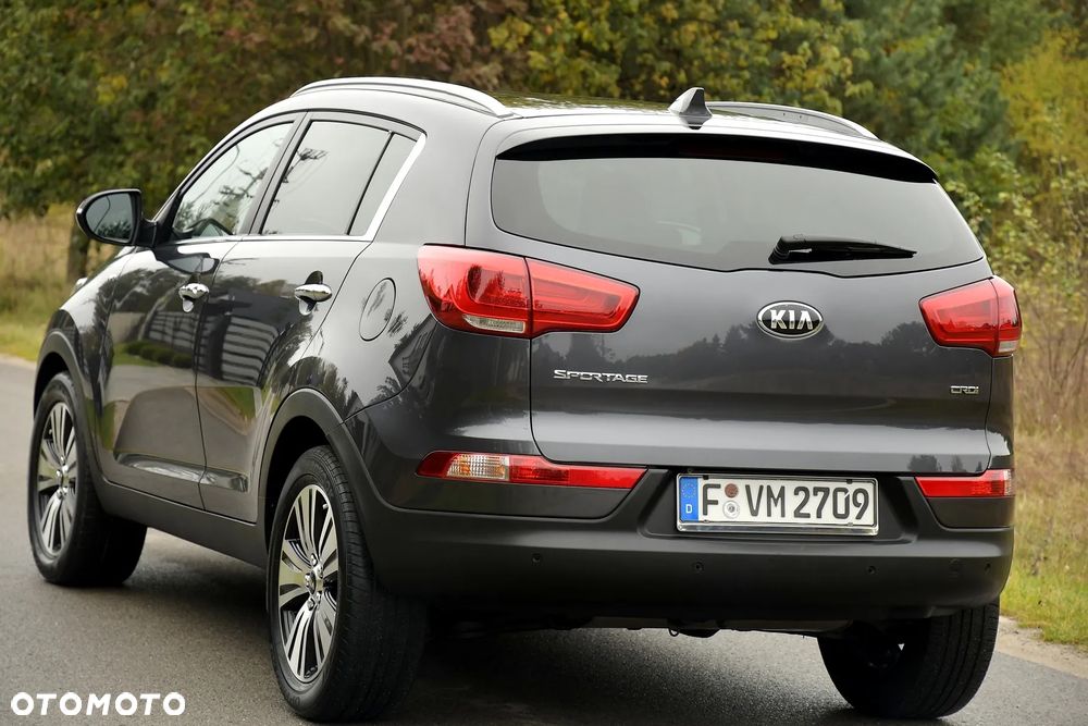 Kia Sportage 2.0 CRDI 184 AWD Platinum Edition - 10