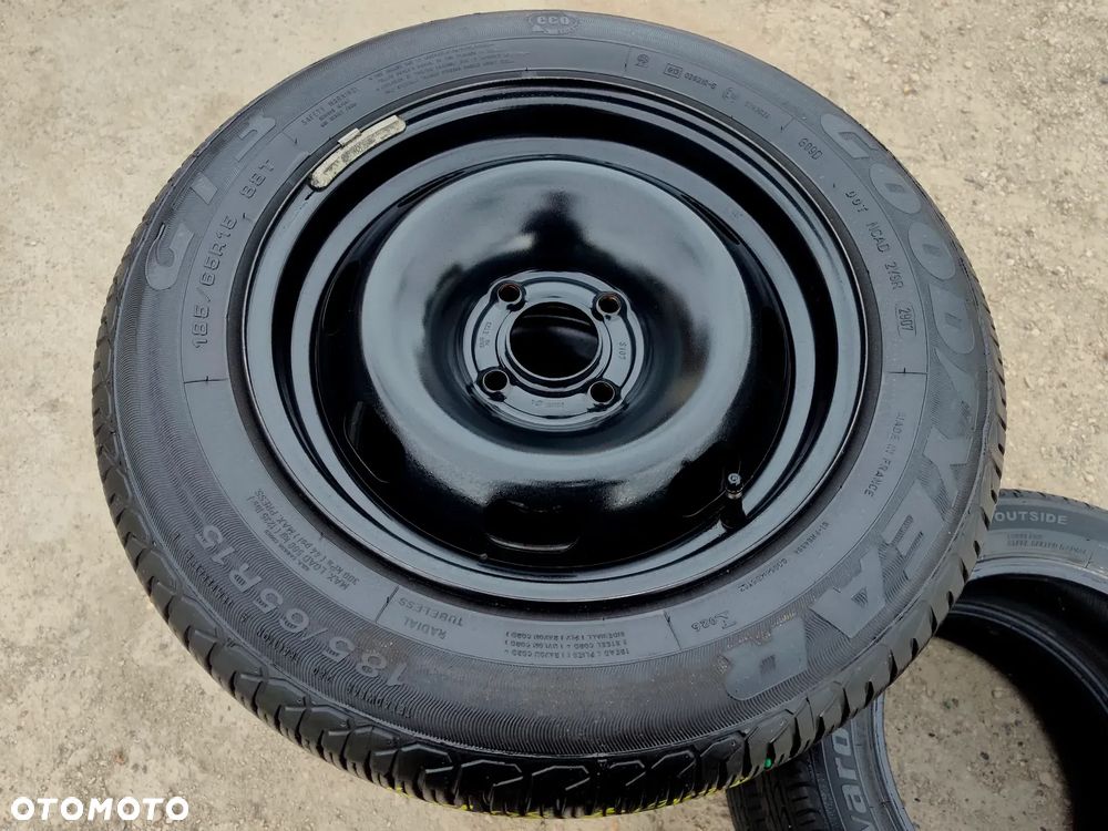 4x108 Felgi Stalowe Stal 15 Koła Letnie Lato CITROEN C3 C3 PICASSO C3 PLURIEL ELYSEE C4 C3L Peugeot 207 208 301 307 6,5mm Legnica ALU-RAD 185/65