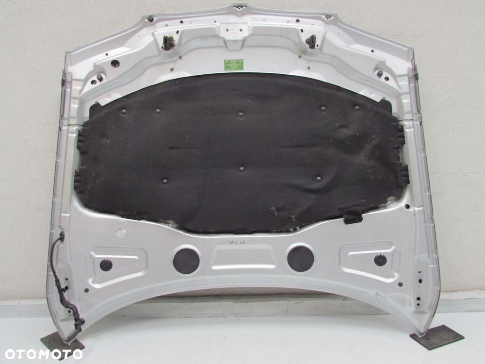 BMW X3 E83 03-10 MASKA POKRYWA SILNIKA TITAN SILBER METALLIC 354 - 10