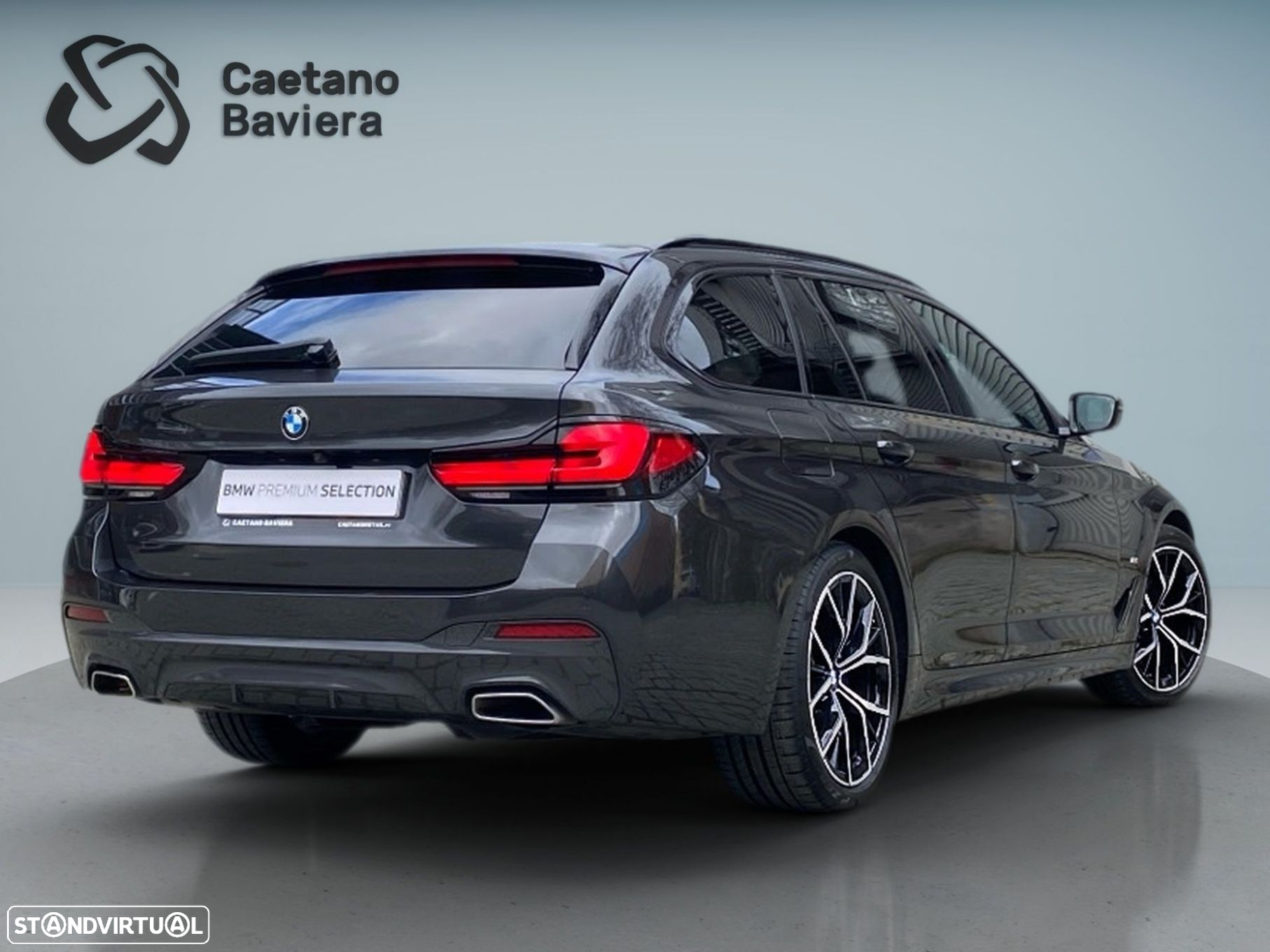 BMW 520 d Pack Desportivo M Auto - 2