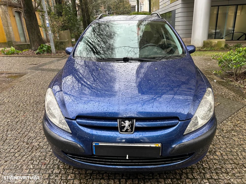 Peugeot 307 Break 1.4 HDi XS Premium - 10
