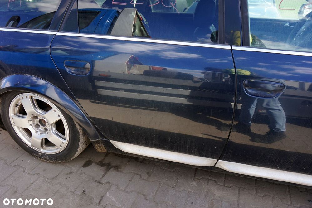 DRZWI TYLNE PRAWE A6 C5 LIFT KOMBI LZ5Q  GRANATOWY AUDI 2001-2004 - 3