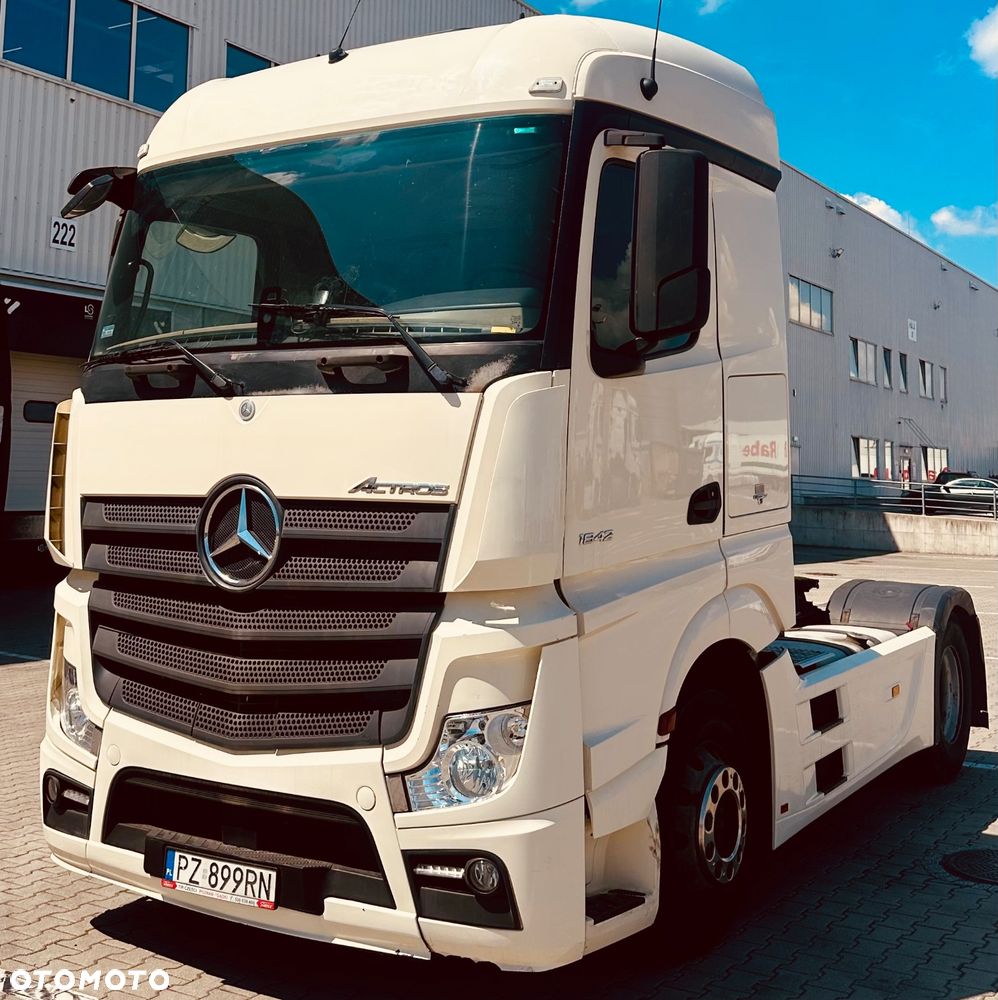 Mercedes-Benz Actros MP4 - 1