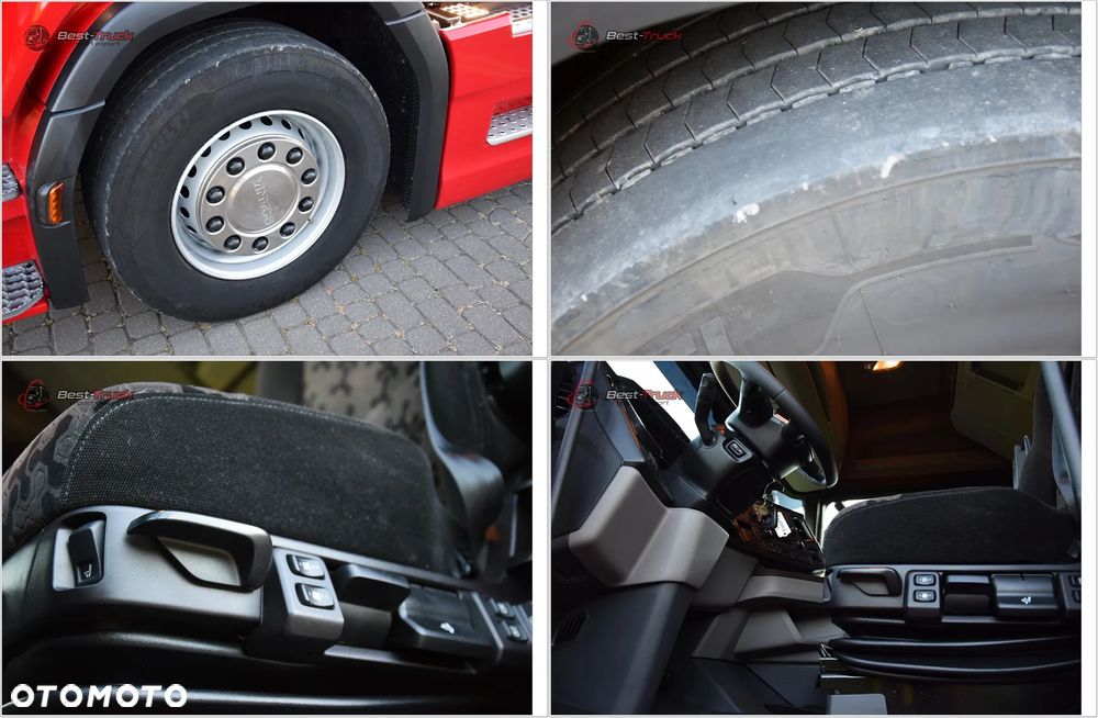 Scania S450 / FULL LED / KLIMA POST. / RETARDER   / ZBIORNIKI  1400 L /  VIRTUAL COCPIT - 12