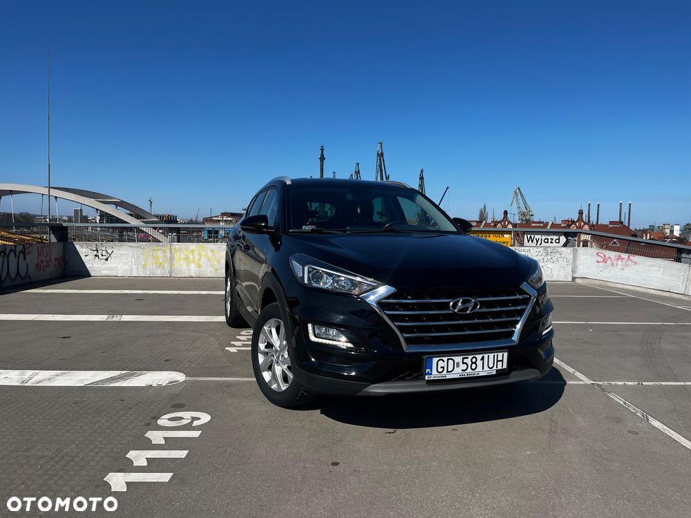 Hyundai Tucson 1.6 CRDi 48V Comfort 2WD DCT - 32