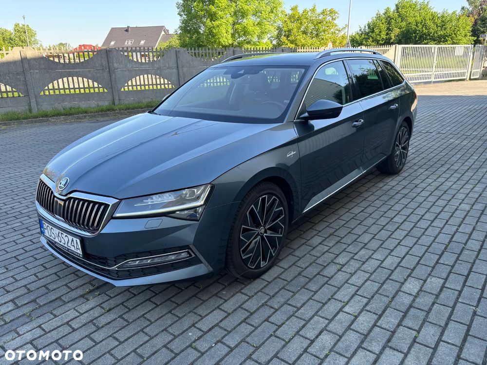 Skoda Superb 2.0 TDI SCR 4x4 L&K DSG - 1