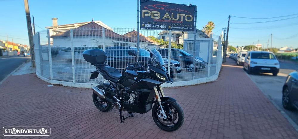 BMW S 1000 XR TRIPLE BLACK - 21