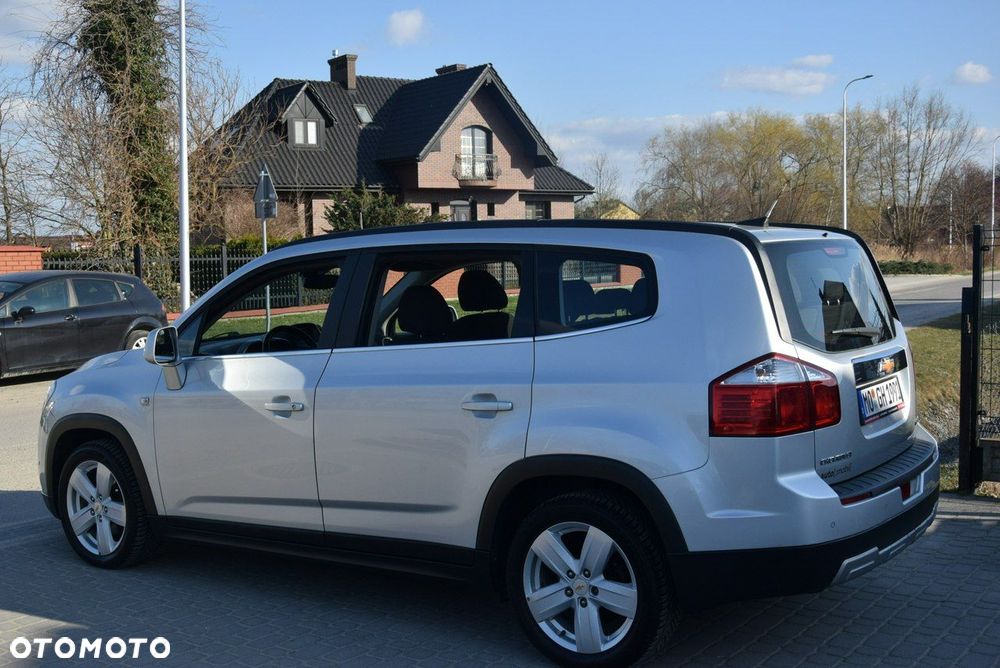 Chevrolet Orlando - 5