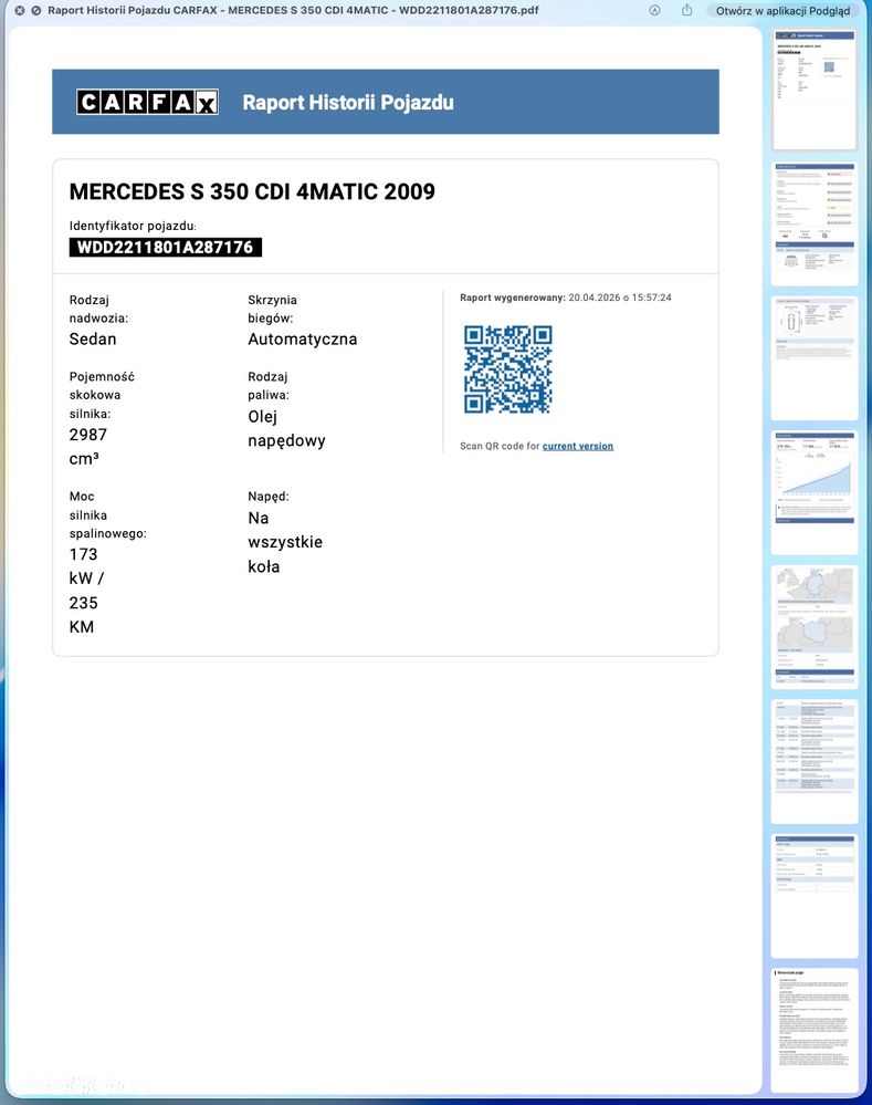 Mercedes-Benz Klasa S 350 CDI L 4Matic DPF 7G-TRONIC BlueEFFICIENCY - 23