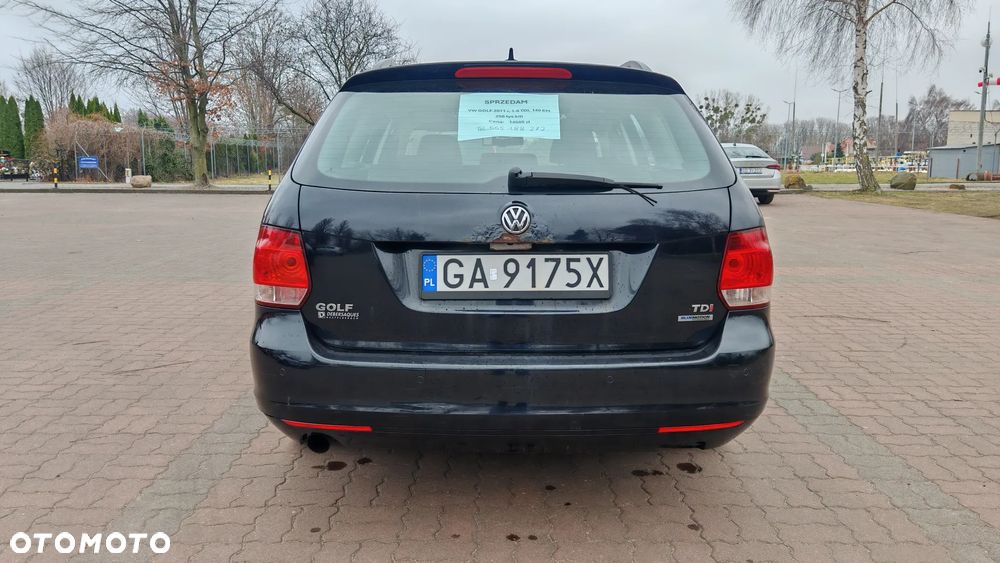 Volkswagen Golf 1.6 TDI BlueMot Trendline - 4