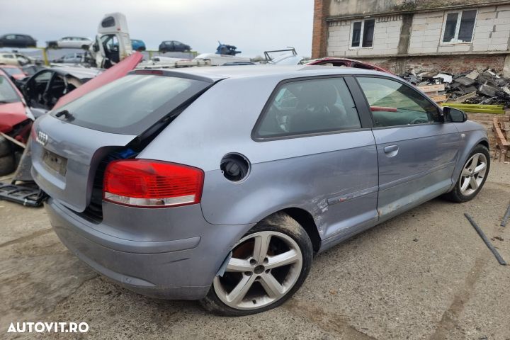 Senzor impact 8e0959651b Audi A3 8P [2003 - 2005] - 5