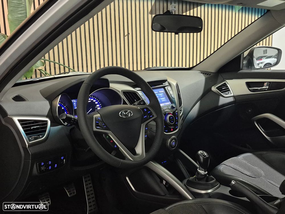 Hyundai Veloster 1.6 GDi Blue Style - 16