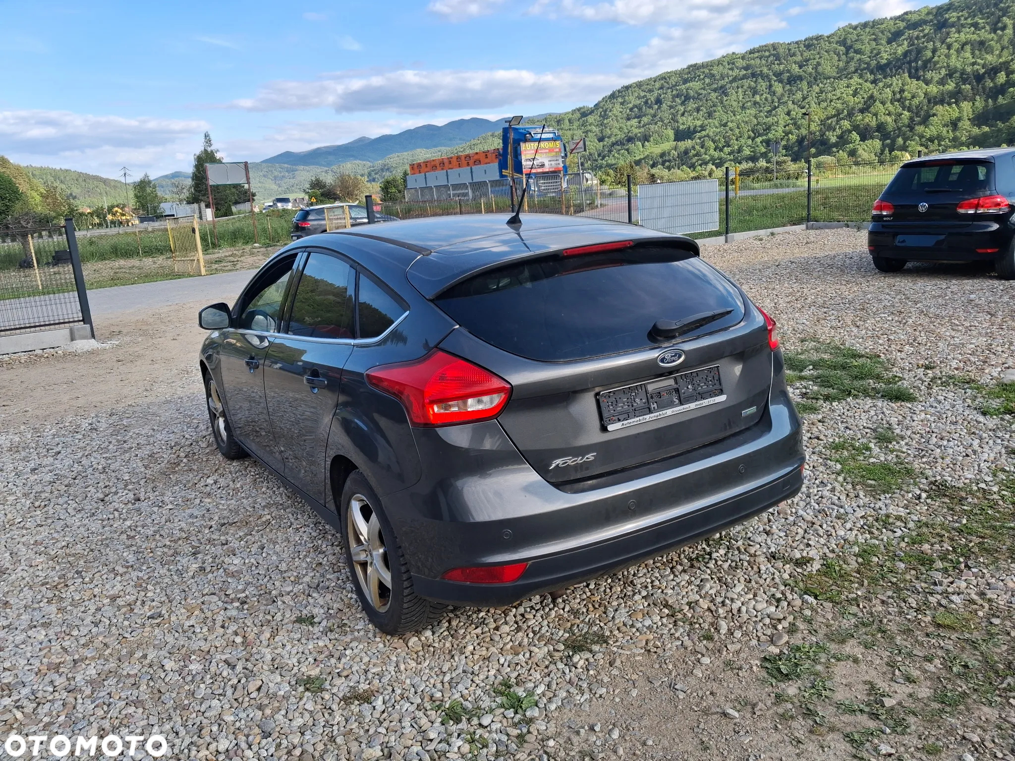 Ford Focus 1.0 EcoBoost Black Edition ASS - 8