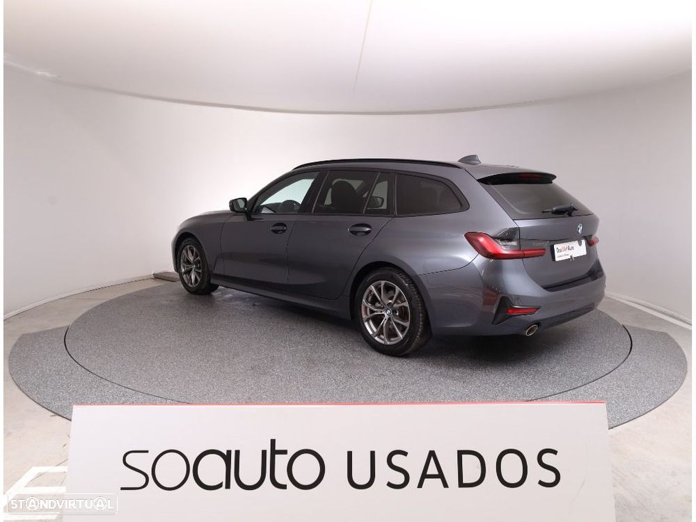 BMW 318 d Touring Line Sport Auto - 8