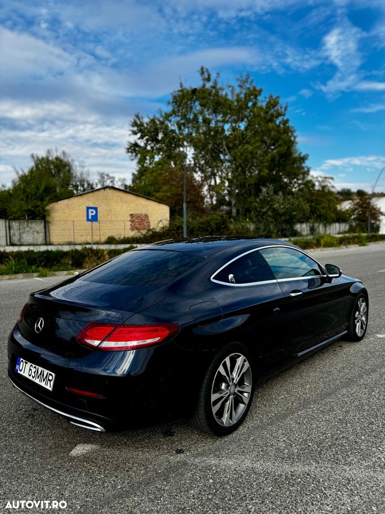 Mercedes-Benz C 220 d Coupe 9G-TRONIC - 5