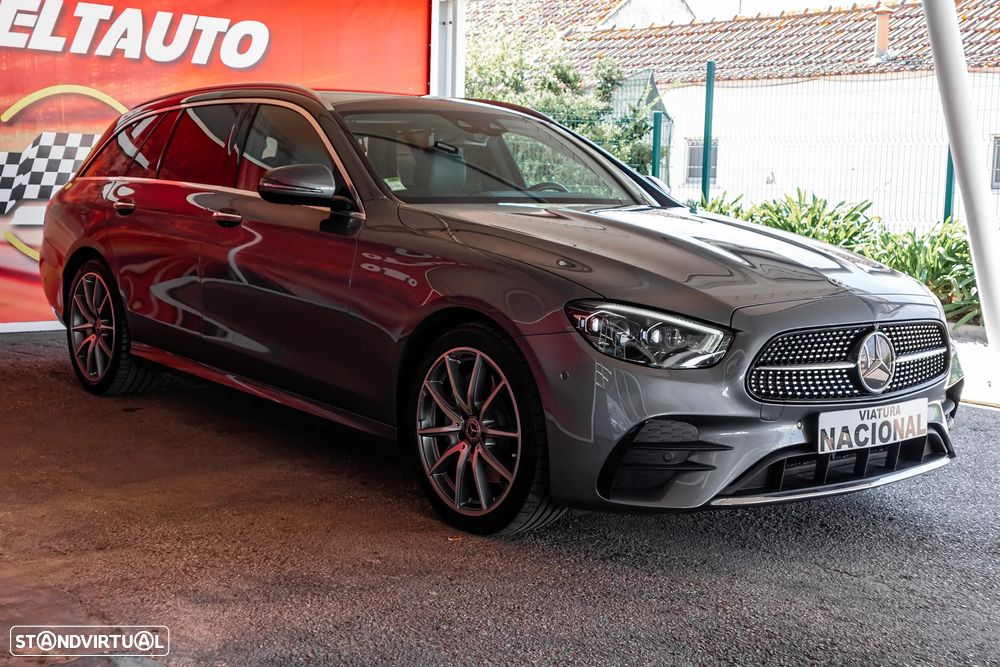 Mercedes-Benz E 220 d AMG Line 7L - 3