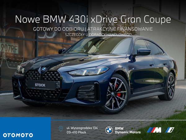 BMW Seria 4 430i xDrive Gran Coupe M Sport