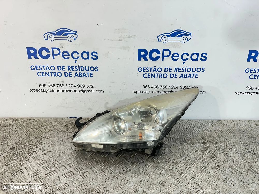 .Farol Oticas Frente Frontal Esquerda Direita Peugeot 3008 Original - 5